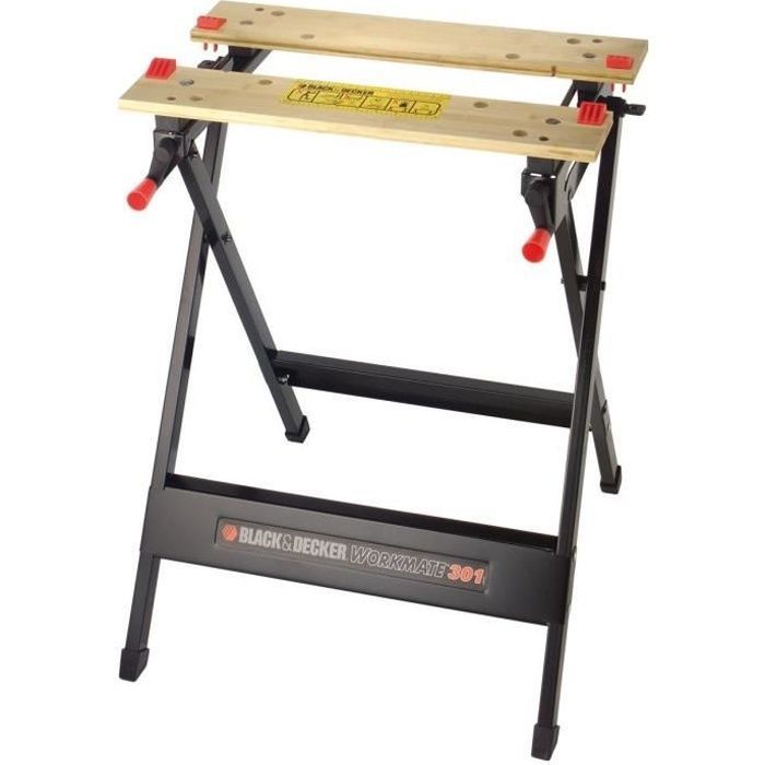 Banco de trabajo plegable Workmate de BLACK & DECKER