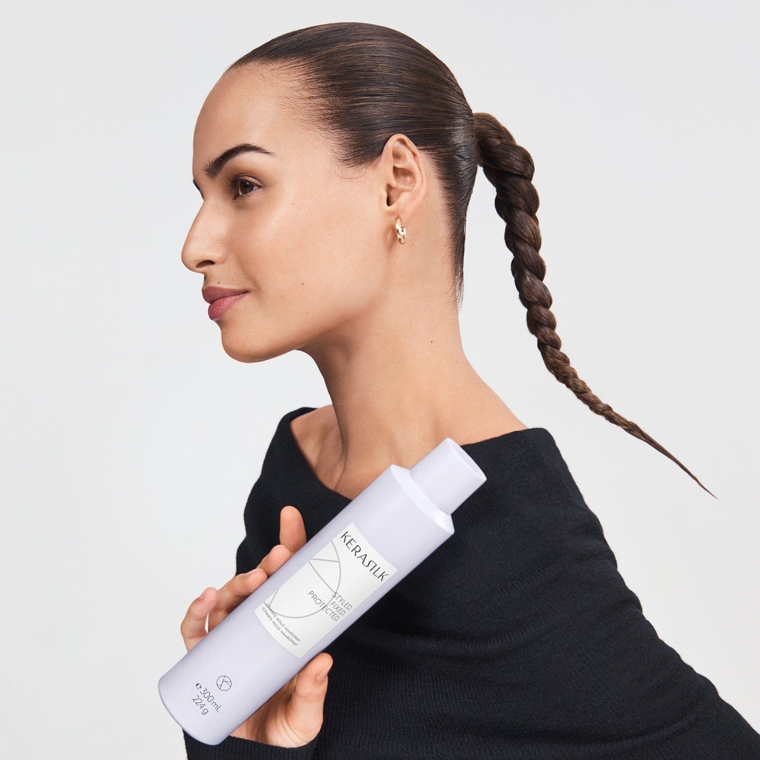 KERASILK Haarspray Ultimate Hold Haarspray - 75 ml