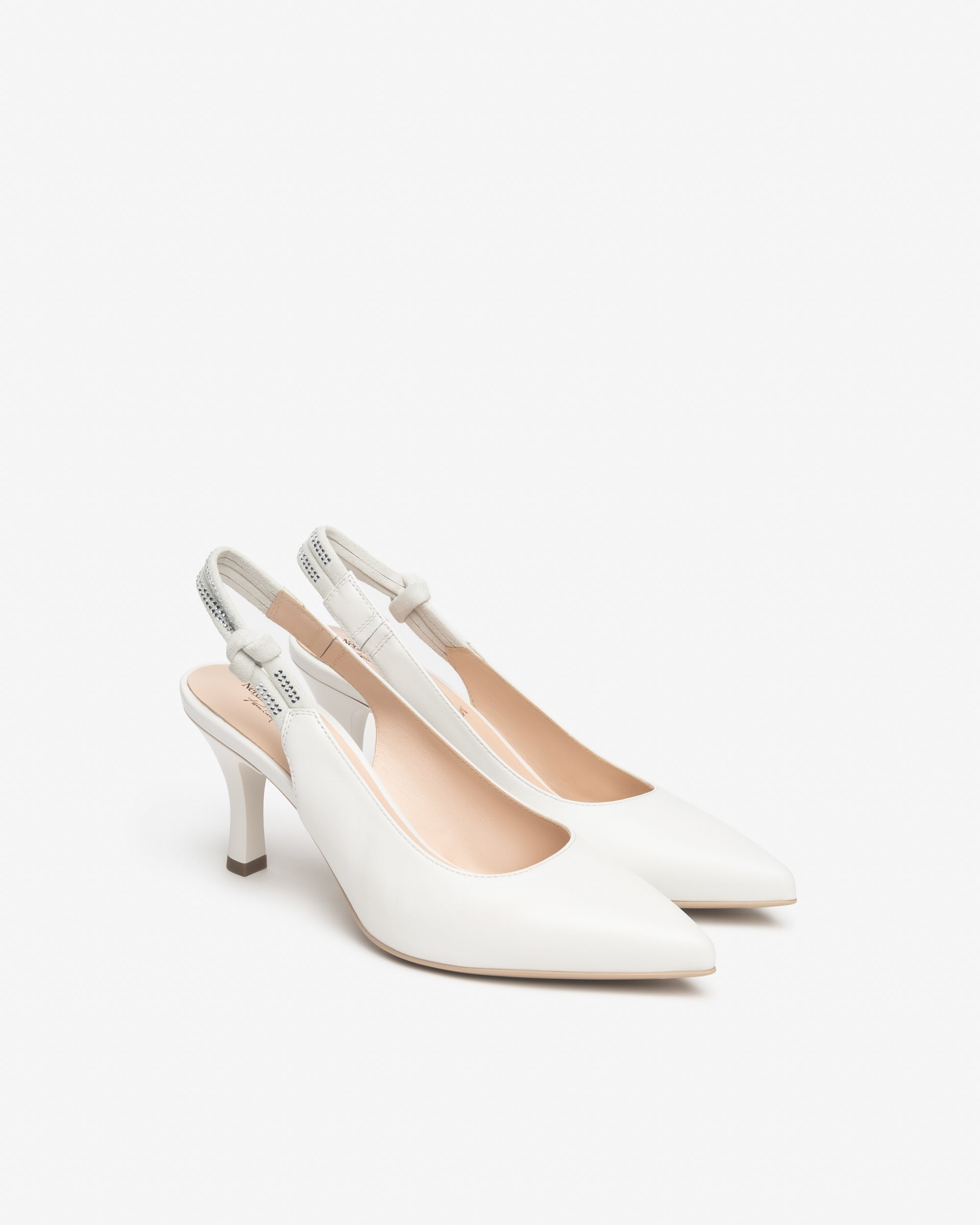 Escarpins en cuir pour femme