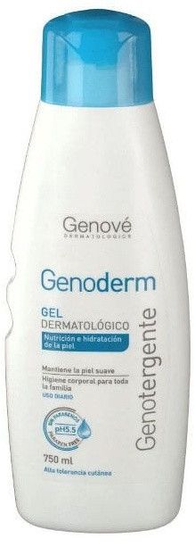 Genove hranjivi i hidratantni dermatološki gel Ljekarnički sapuni i gelovi