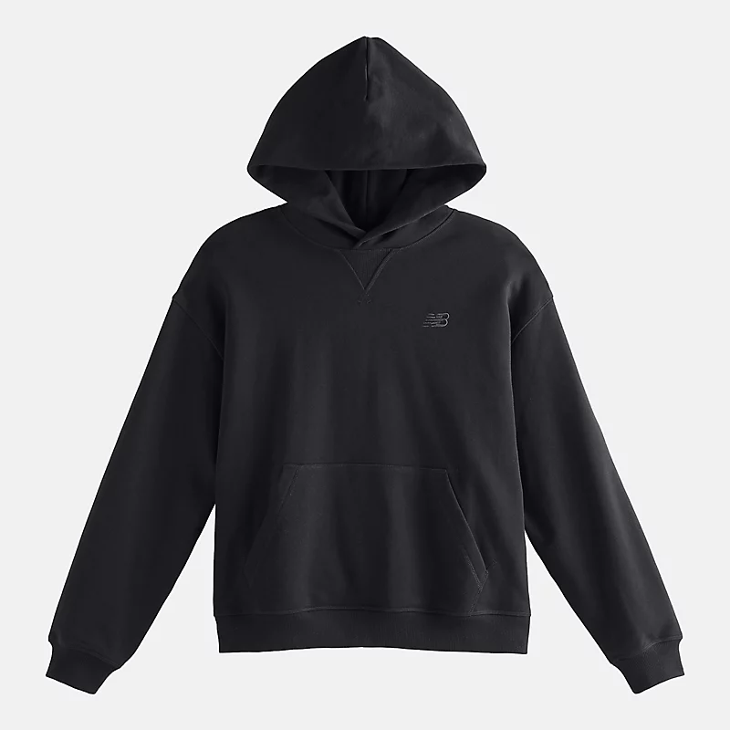 Femme Athletics French Terry Hoodie - SCHWARZ