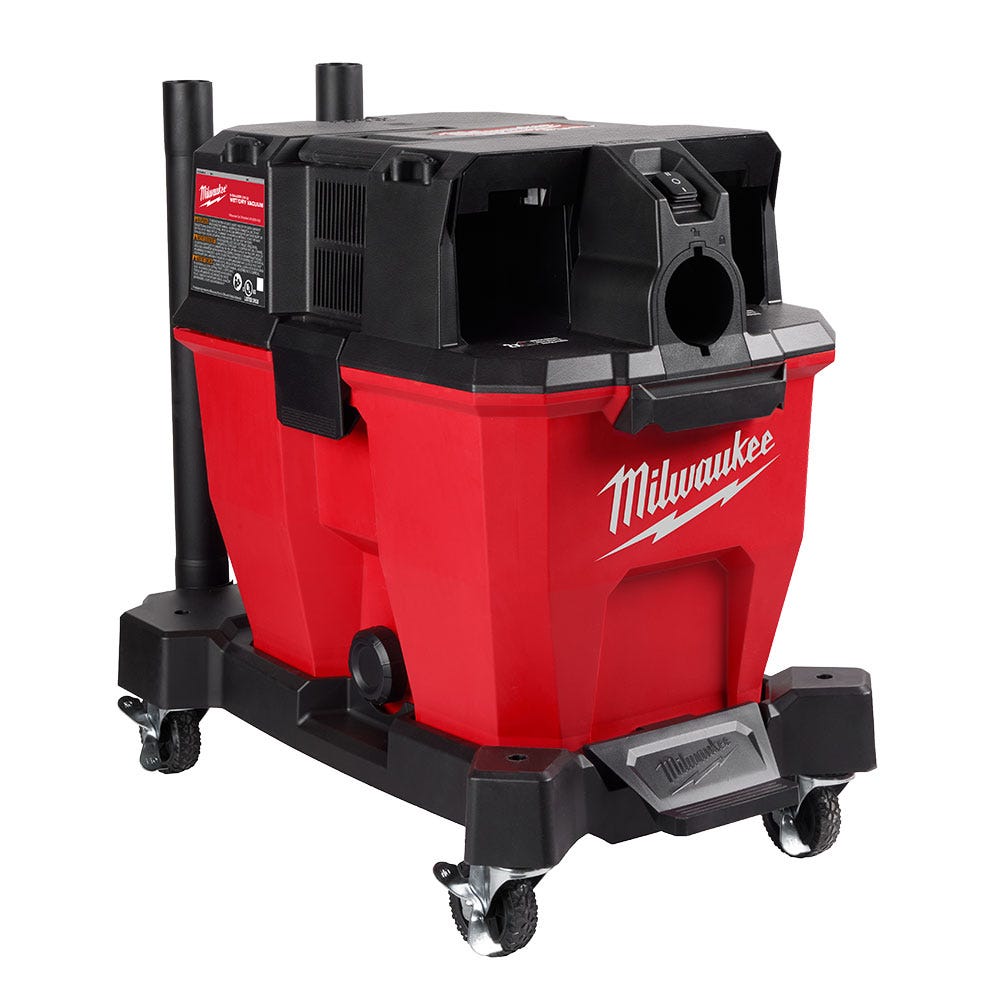 Milwaukee 18V FUEL™ 34L-es nedves/száraz porszívó M18FVC34L0