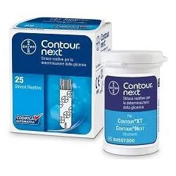 CONTOUR Control de glucosa Contour Next 25Sr