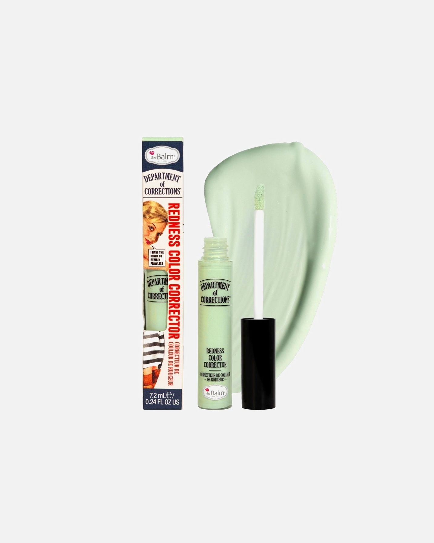 theBalm korektor boje za crvenilo s aplikatorom – 7,2 ml