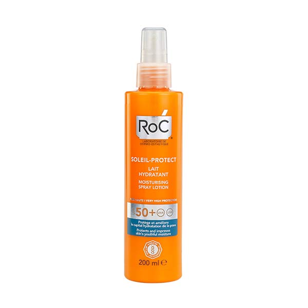 Lapte hidratant Soleil-Protect SPF50 | 1 unitate