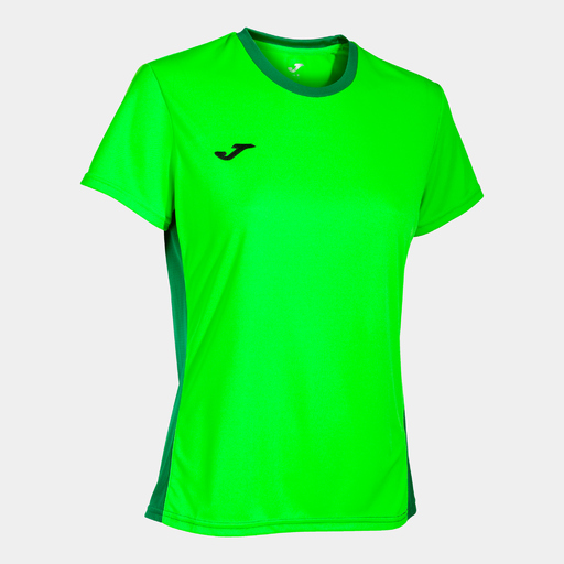  T-shirt à manches courtes Joma Winner II vert fluo