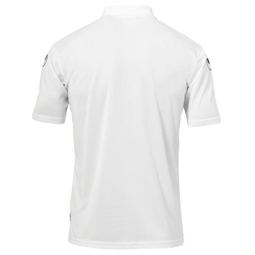  Polo Score Blanc/Noir Uhlsport