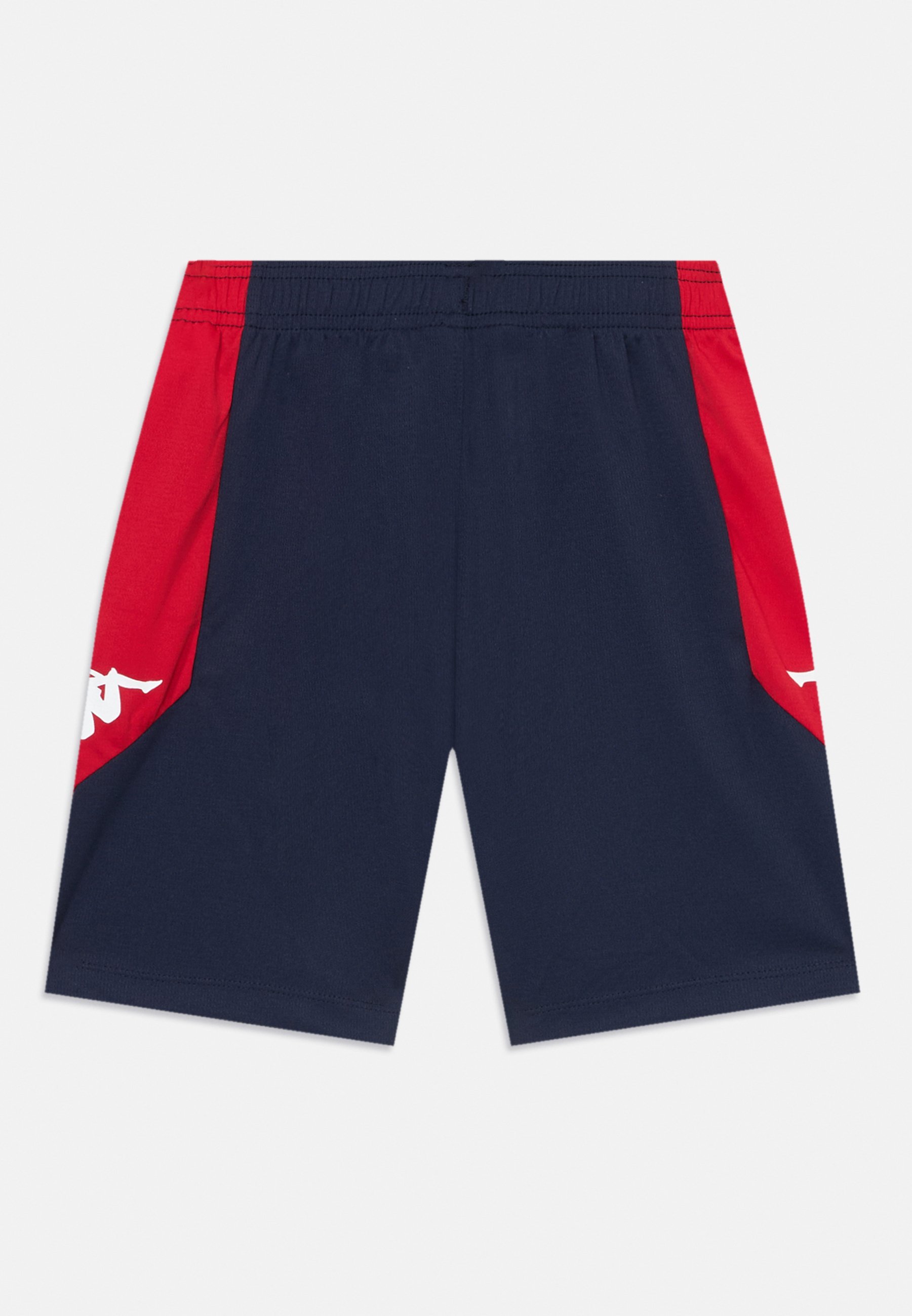 Kappa LUVIO UNISEX - Pantaloncini sportivi - blu marino/rosso