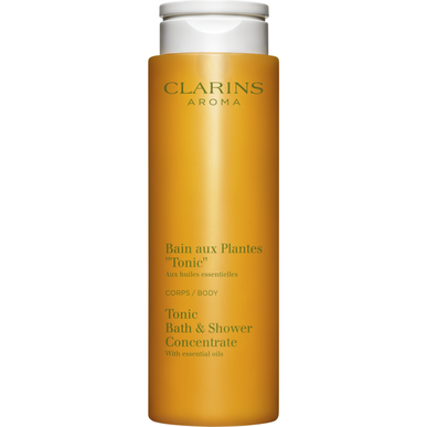 Clarins kylpy- ja suihkugeelitiiviste 200 ml