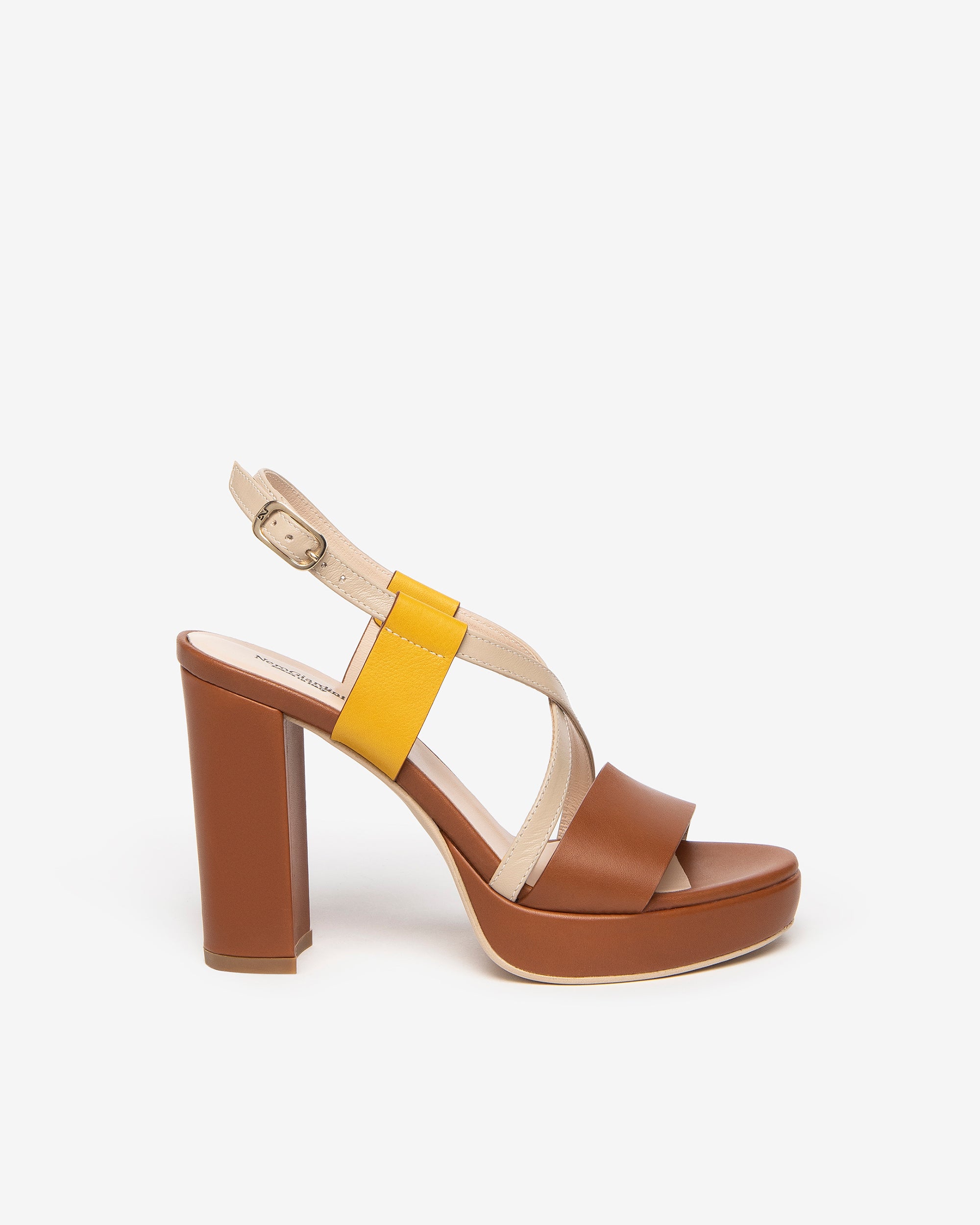  Damen-Ledersandalen