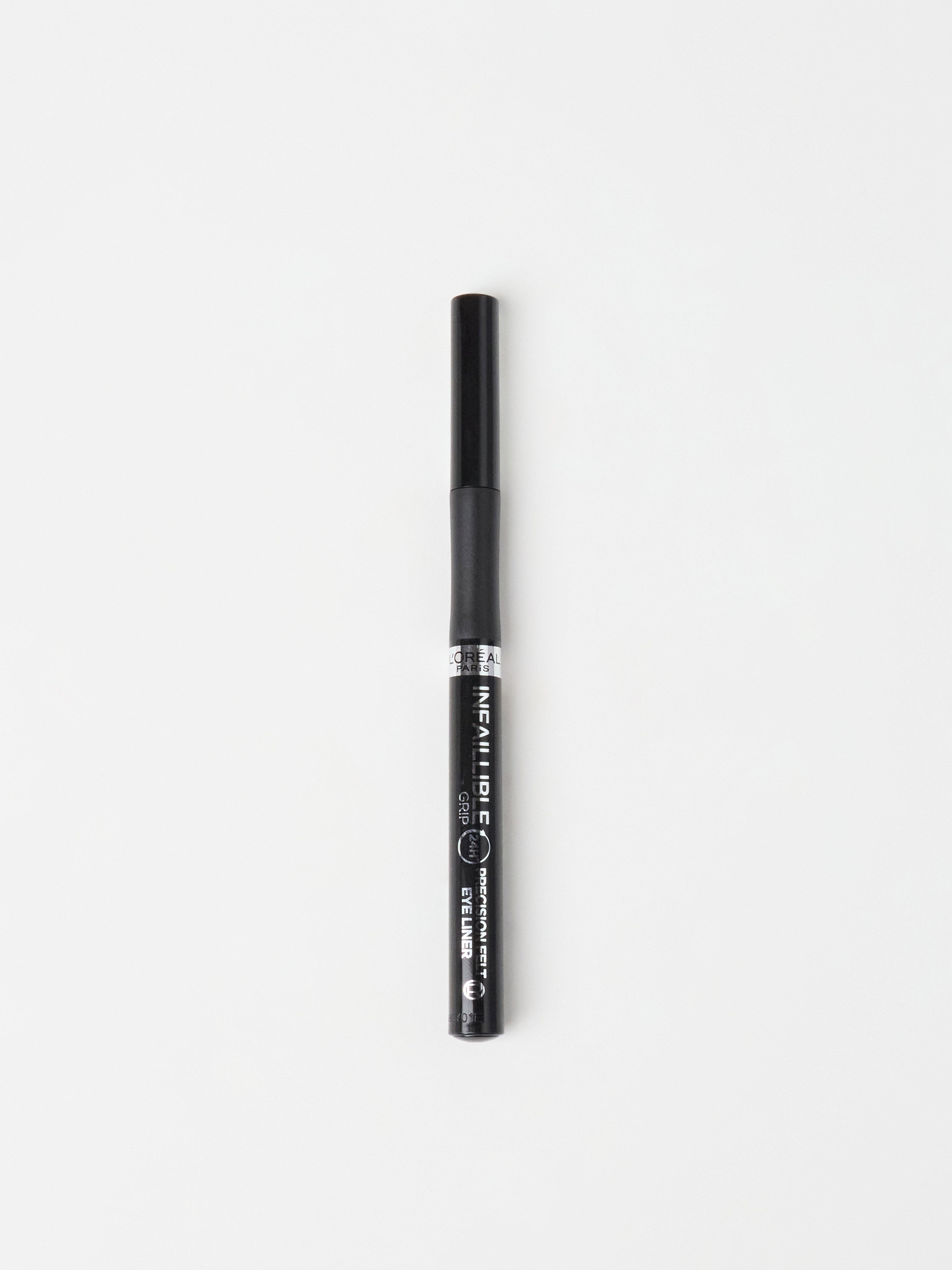 L'Oréal Paris Infaillible Grip 24H Precision Filt Eyeliner 01 SVART