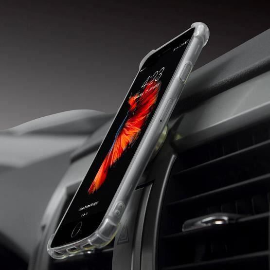 Tikawi x5 Universele magnetische autotelefoonhouder (Samsung / iPhone / enz.) dashboardhouder - Zwart draagbare houder