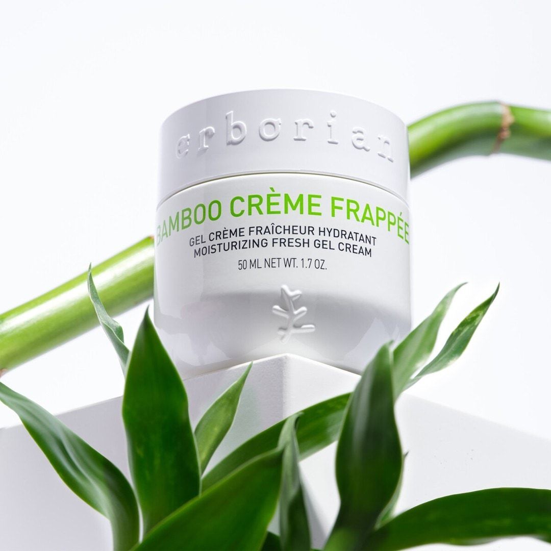 ERBORIAN Bambuko kreminis frapės veido gelis – 50 ml