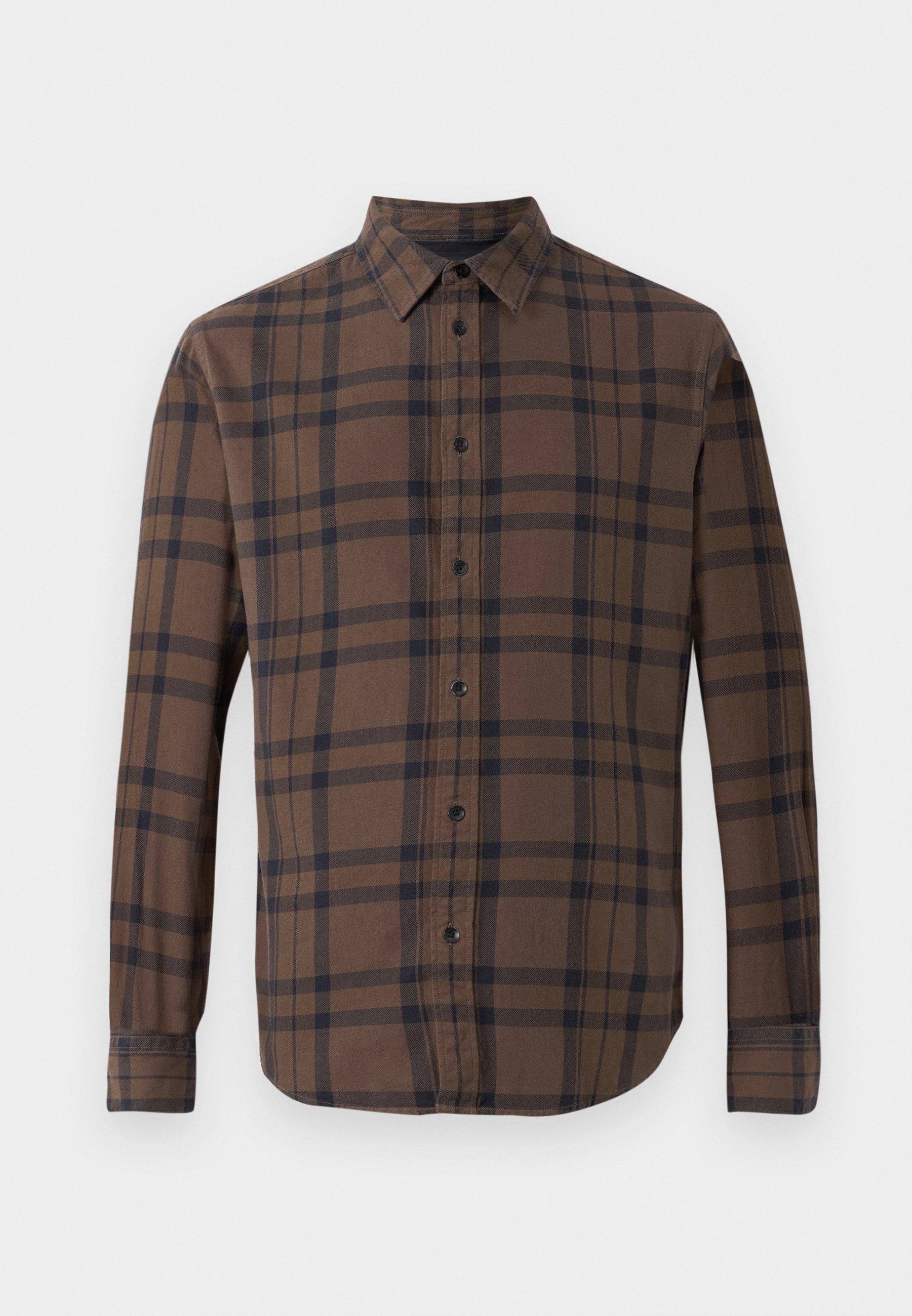 rag & bone TOMLIN OVERDYED SHIRT - Hemd - dunkelbraun