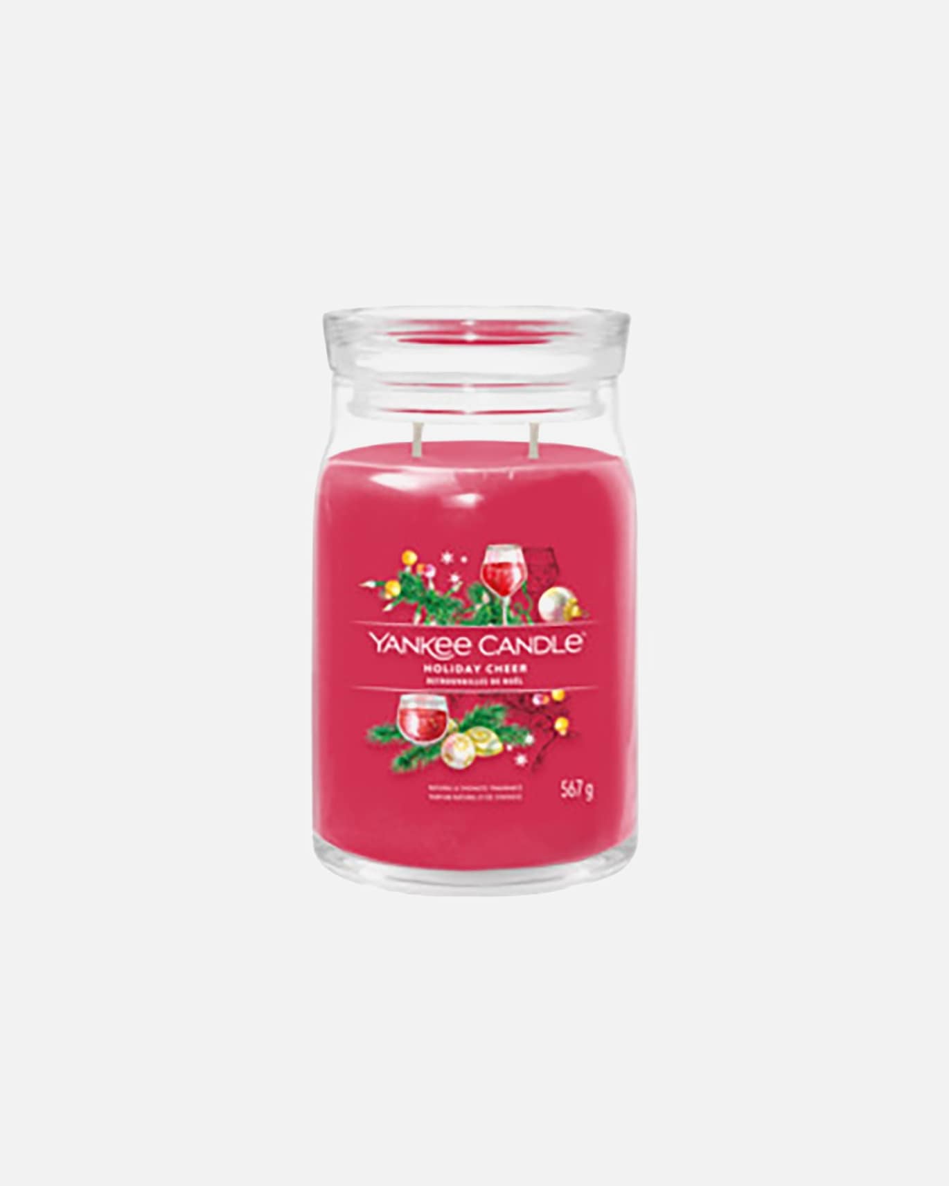 YANKEE CANDLE Grande Jarre Signature Retrouvailles deNoël