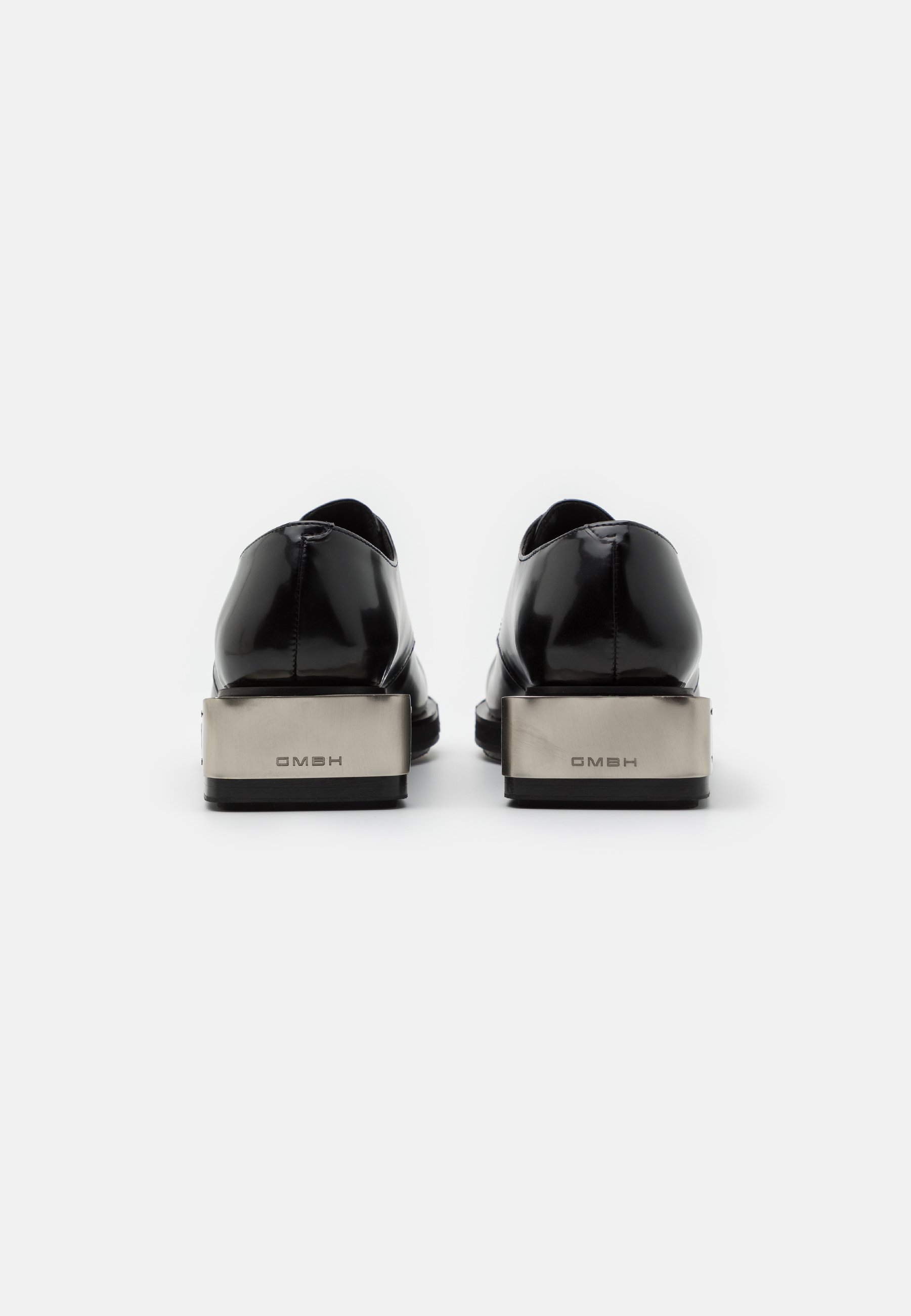 GmbH NAZIM DERBY UNISEX - Chaussures à lacets - noires