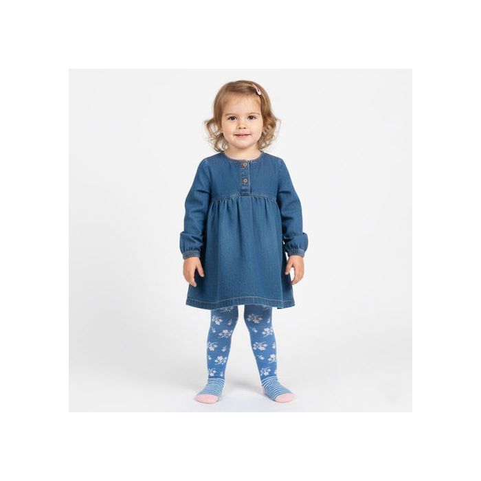 Conjunto de 3 pares de medias para niñas, medias suaves y cómodas para niñas, talla de invierno 2-3 años.