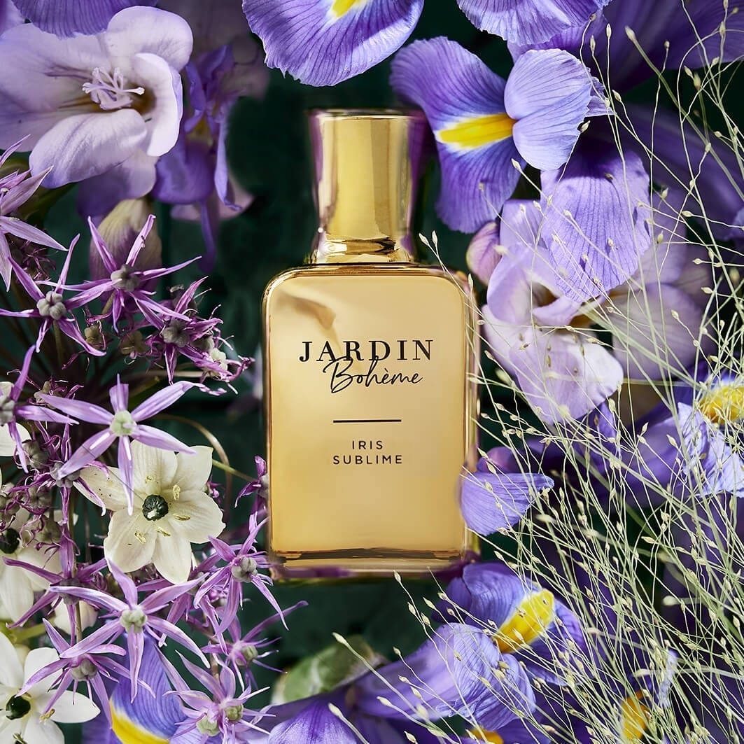 Jardin Bohème parfemska voda Les Essences Iris Sublime parfemska voda – 50 ml