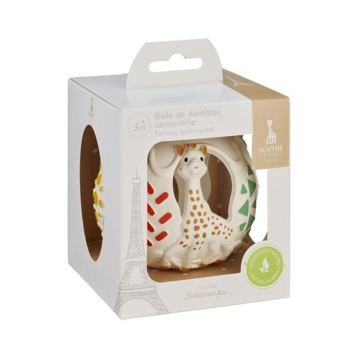 VULLI Sensory Teething Ball - From 3 months