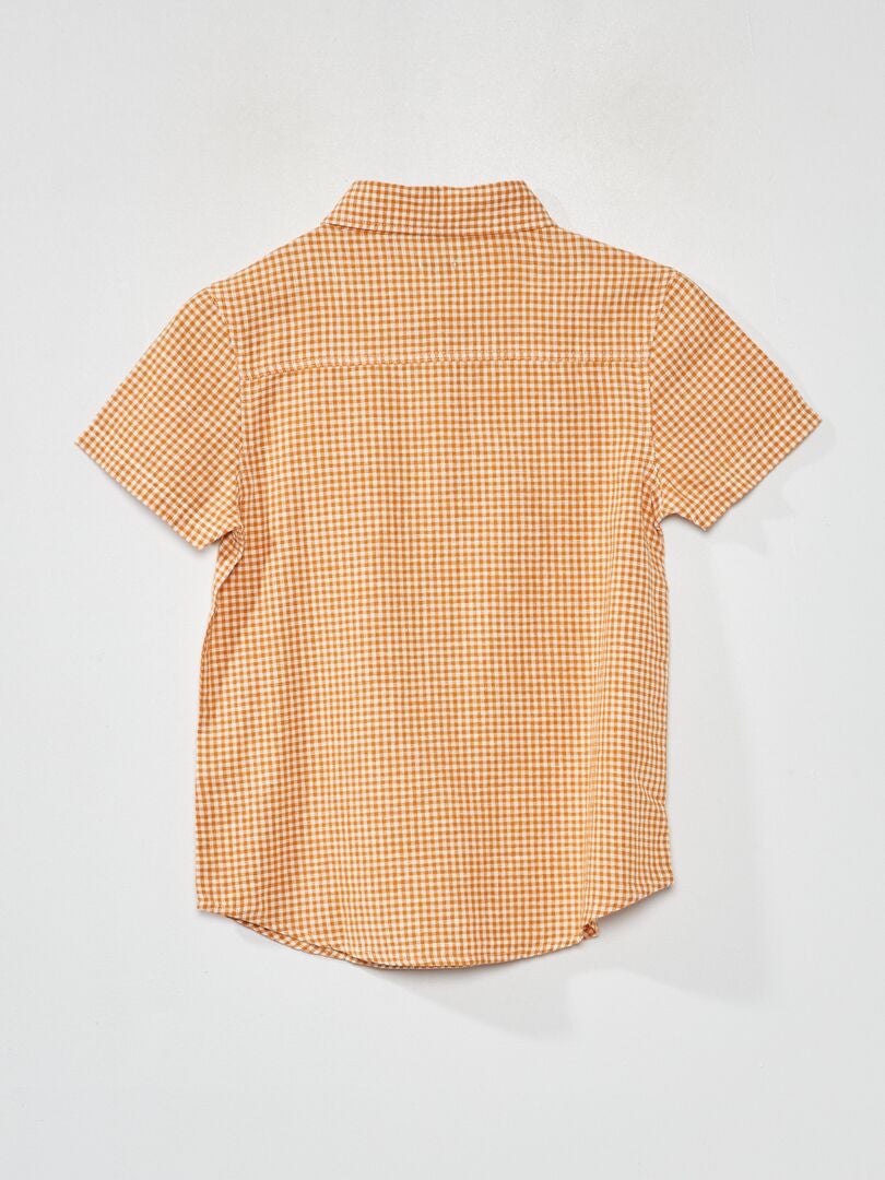 Camisa de manga curta - BRANCA