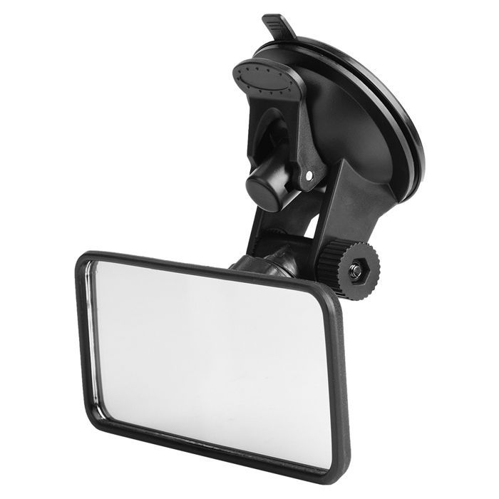 Rétroviseur intérieur de voiture réglable pour bébé, moniteur pour enfants en verre pour siège de sécurité avec ventouse