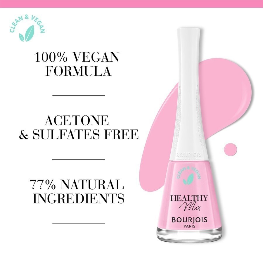 Bourjois Nagellack Healthy Mix veganski lak za nokte - 9 ml