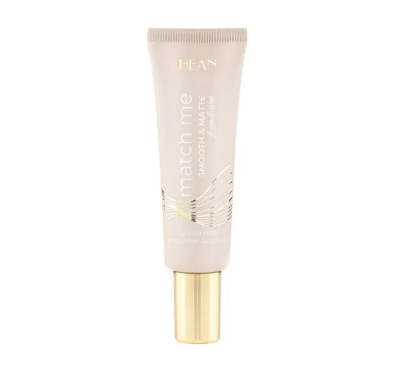 Hean Match Me podkład wygładzająco-matujący M01 Ivory 25 ml