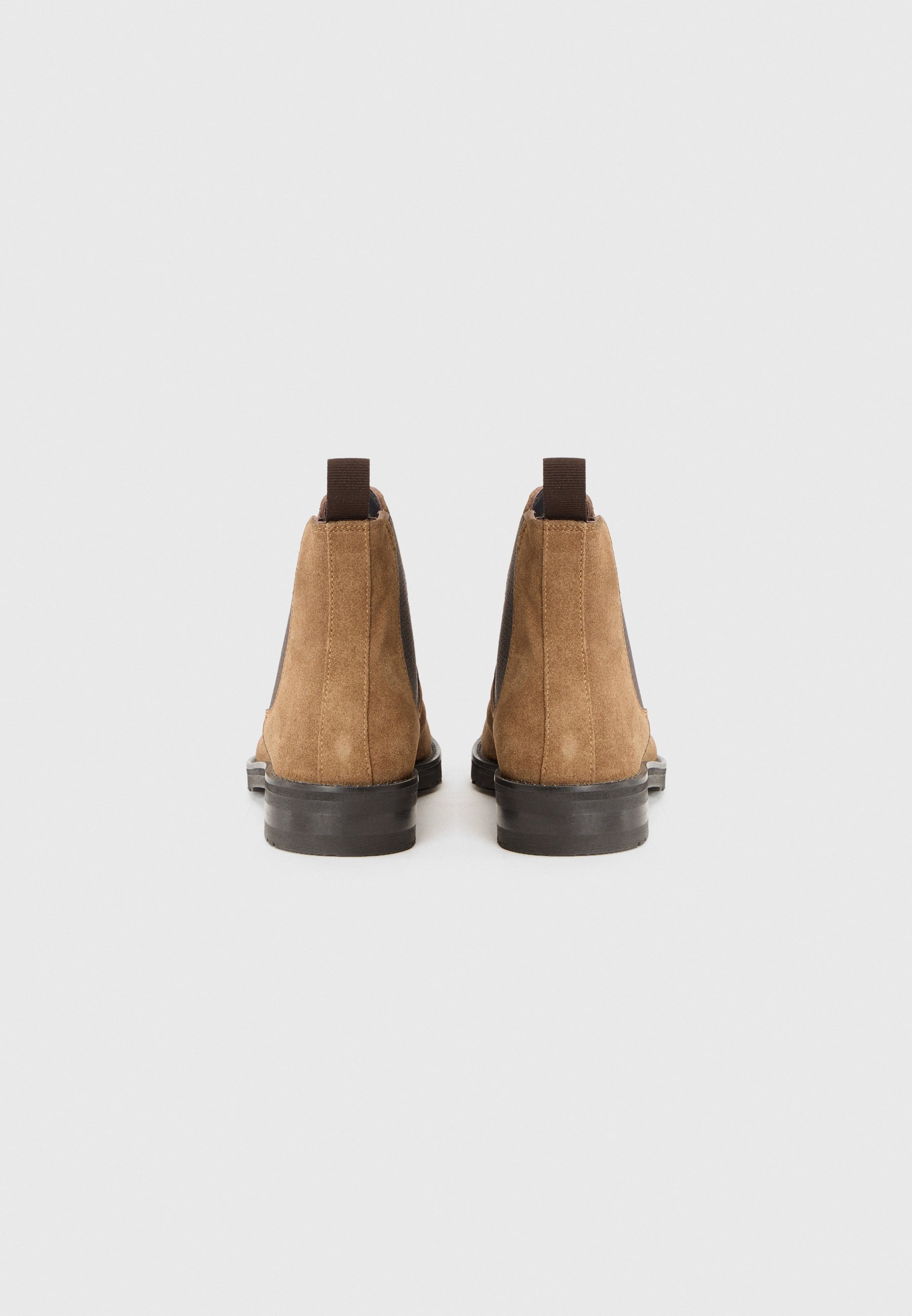 Pier One LEATHER - Stivaletti classici - marroni