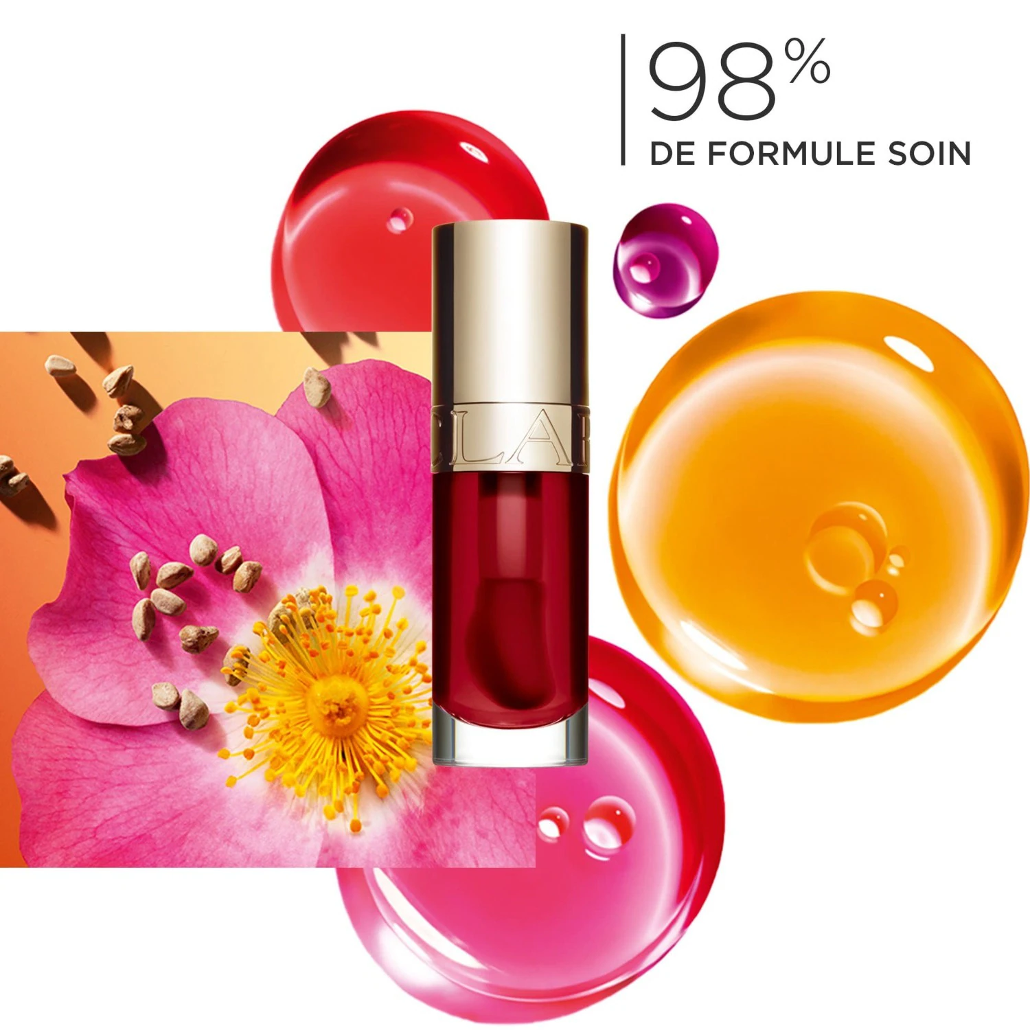 Clarins Lip Comfort Oil