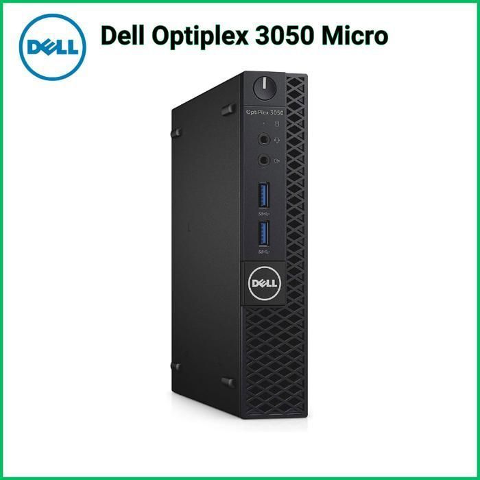 Mini PC Dell Optiplex 3050 Micro Core i5 6500 8 GB 250 GB SSD Windows 11