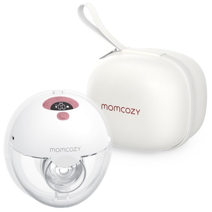 Momcozy M5 Hands-Free Breast Pump, Portable Breast Pump with 5 Sizes