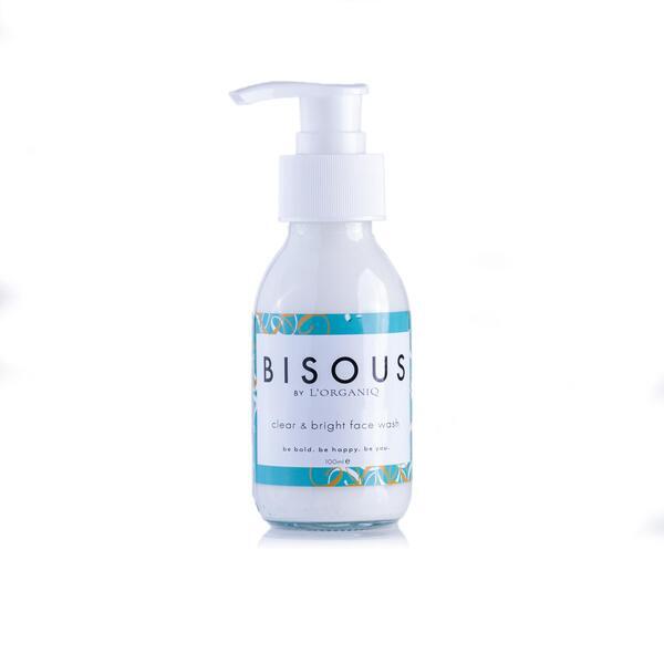BISOUS by L'ORGANIQ Detergente Viso Purificante e Illuminante 100ml