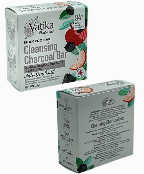 Dabur Vatika Naturals faszéntisztító samponbár