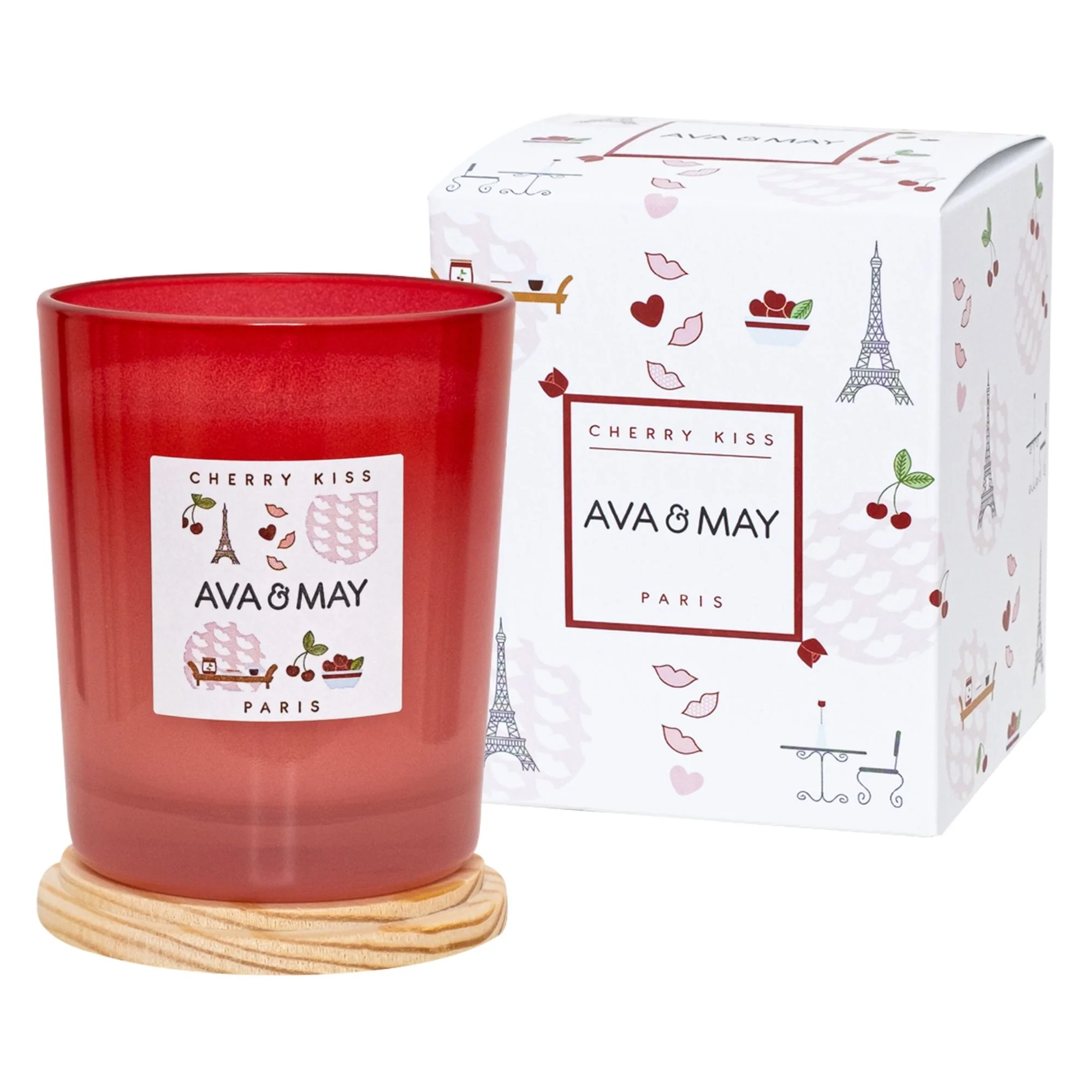 Candele Cherry Kiss - Candela Profumata