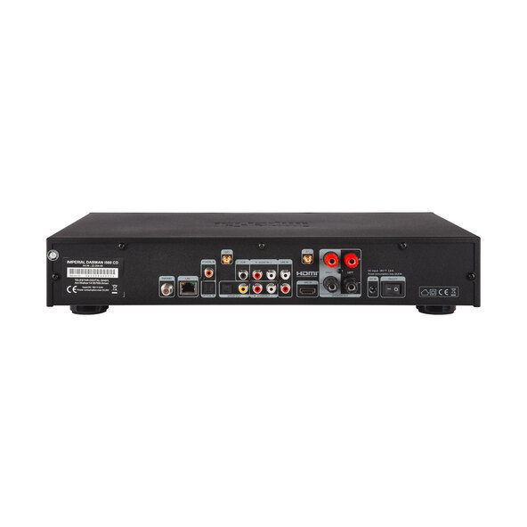 Multifunksjonelt HiFi-system Dabman i560CD