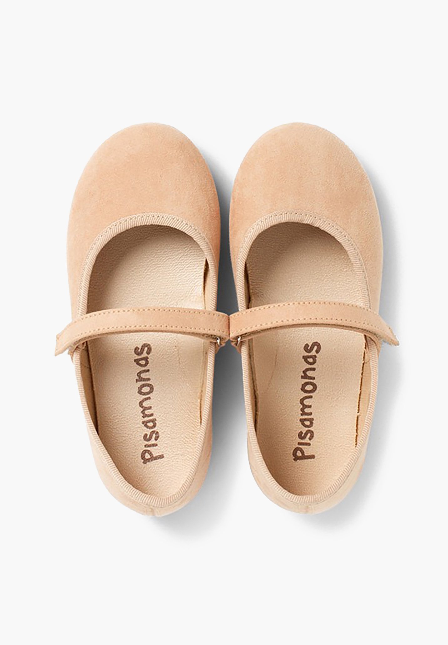 Pisamonas babyschoenen - camel