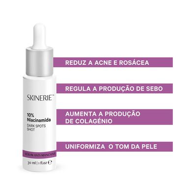 Skinerie Niacinamide Anti-Blemish veido serumas 30 ml 30 ml