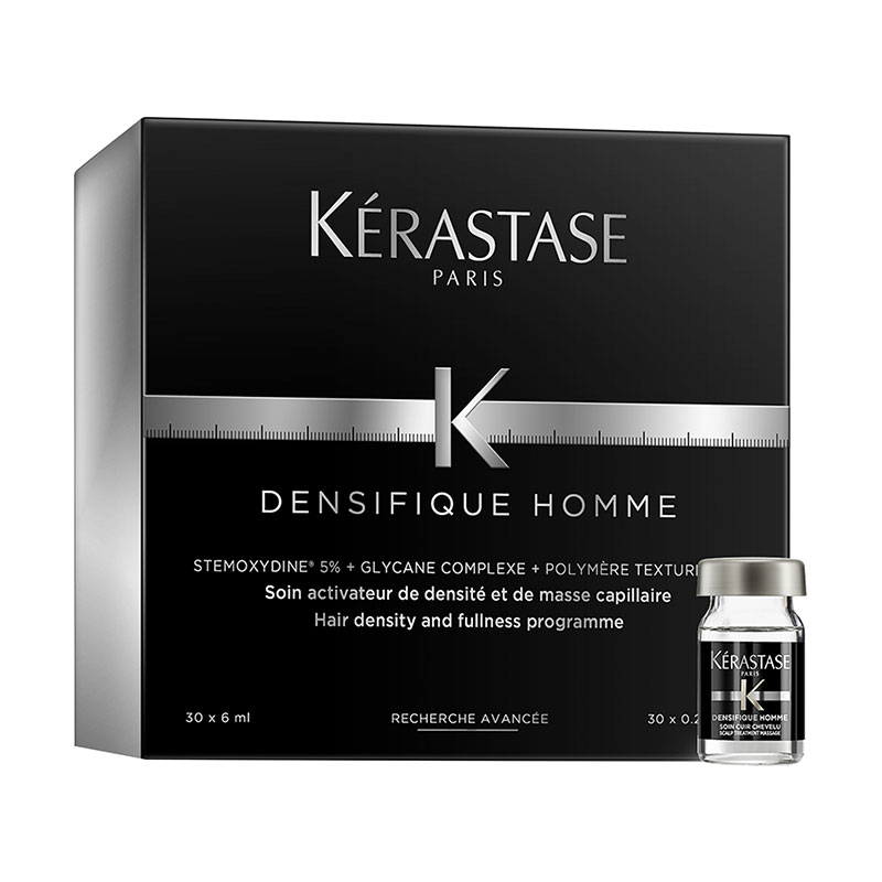 Tratament Densifique Density Cure Homme 30 x 6 ml - Kérastase