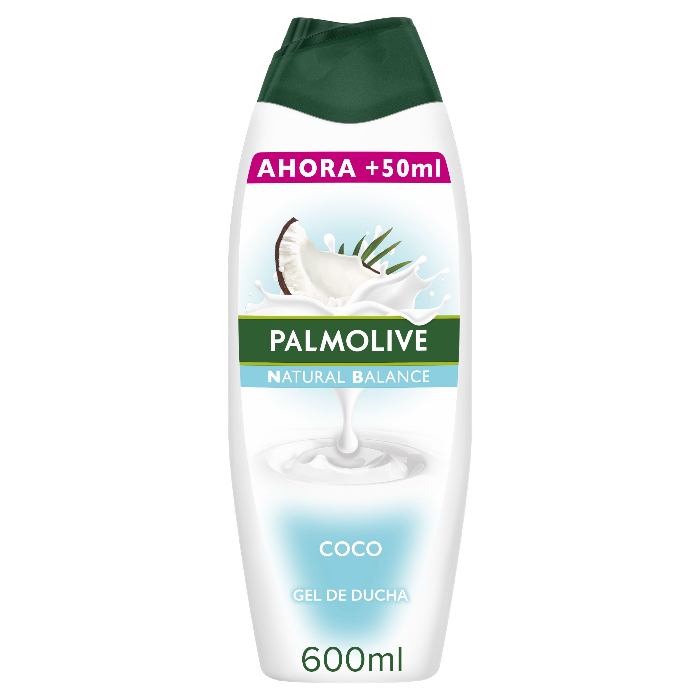 Gel za prhanje ali kopel Natural Balance s kokosom in mlekom Geli za kopel in mila
