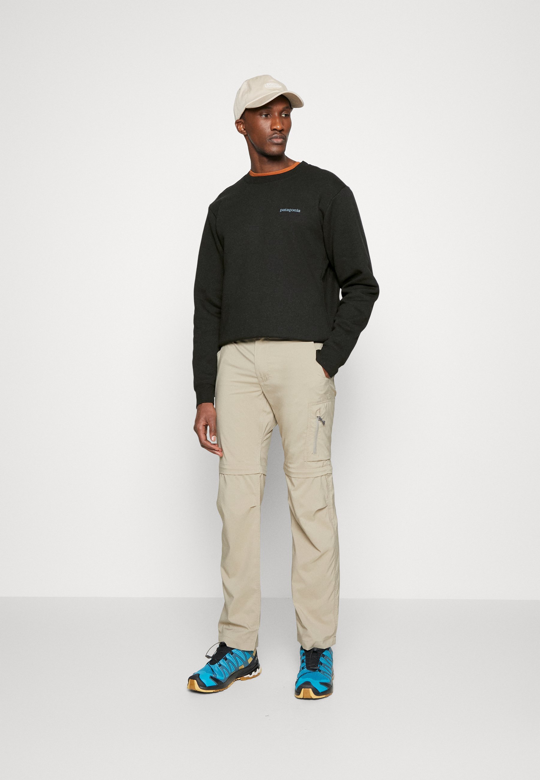 Patagonia FITZ ROY ICON UPRISAL CREW - Pulóver - tintafekete
