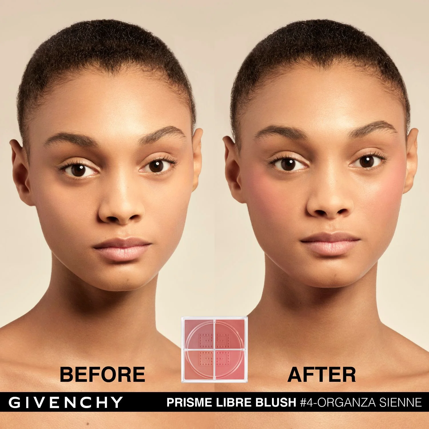 Viso Prisme Libre Blush - Fard compatto