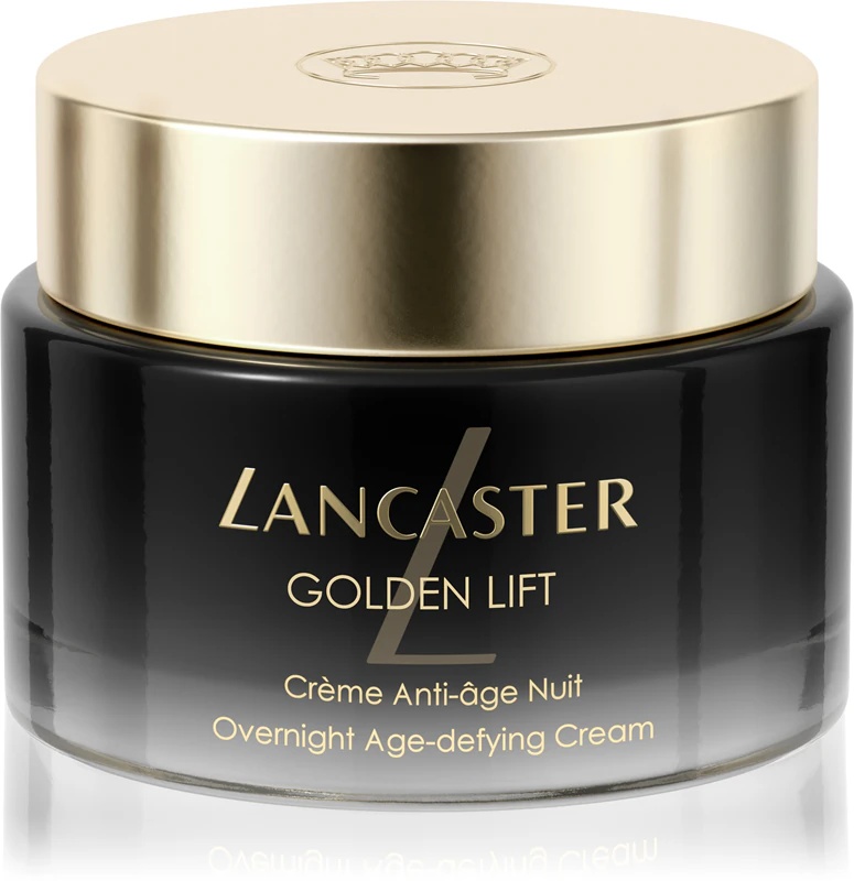 Lancaster Golden Lift nakts krēms pret novecošanos