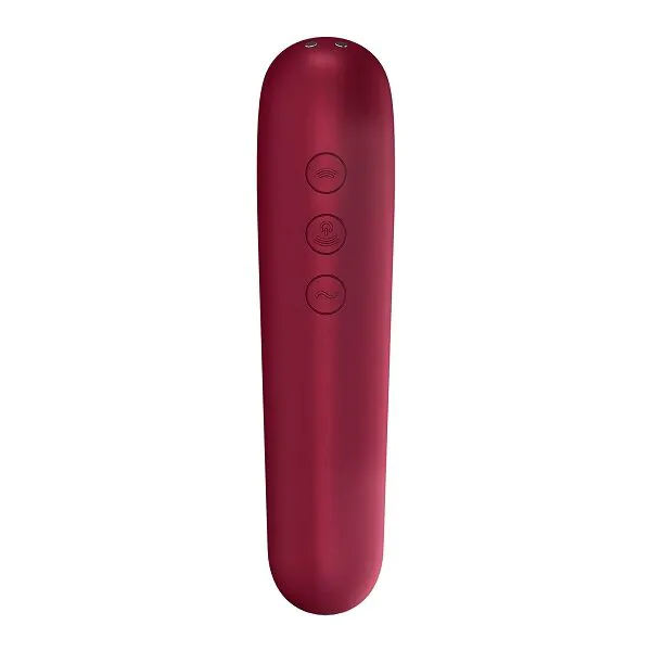 Satisfyer Masażer Dual Love Connect App Pink