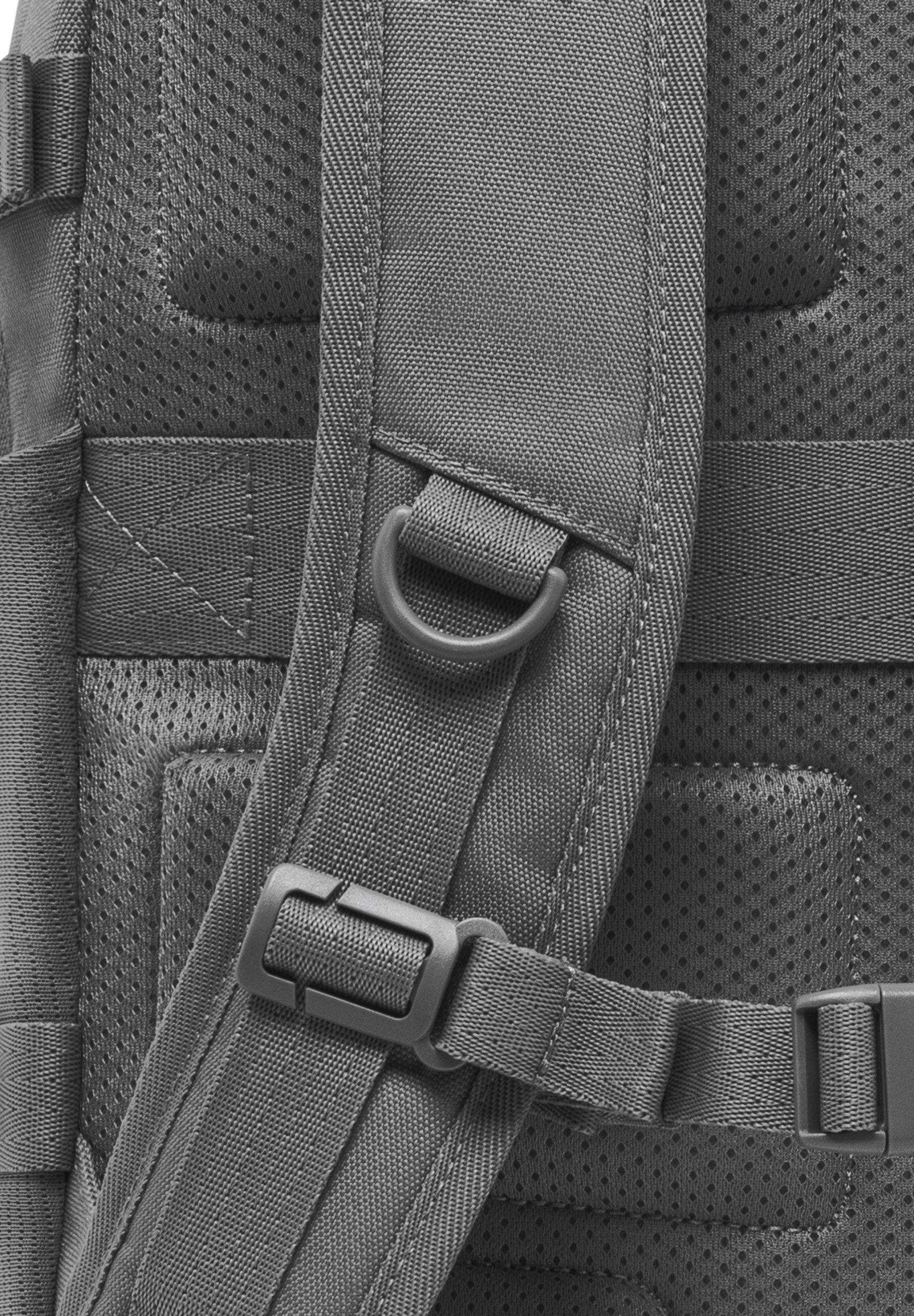 Mochila escolar Johnny Urban LIAN - cinza escuro