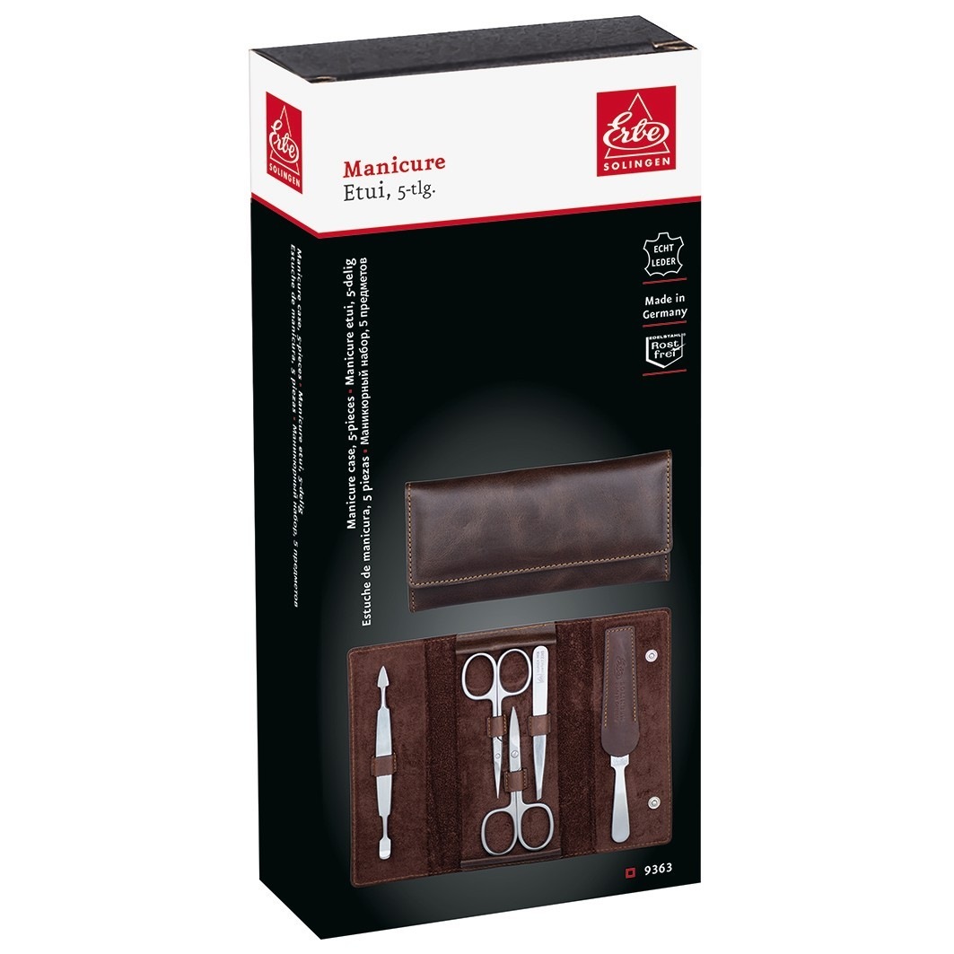 Juego de maletas ERBE con 5 broches, serie 