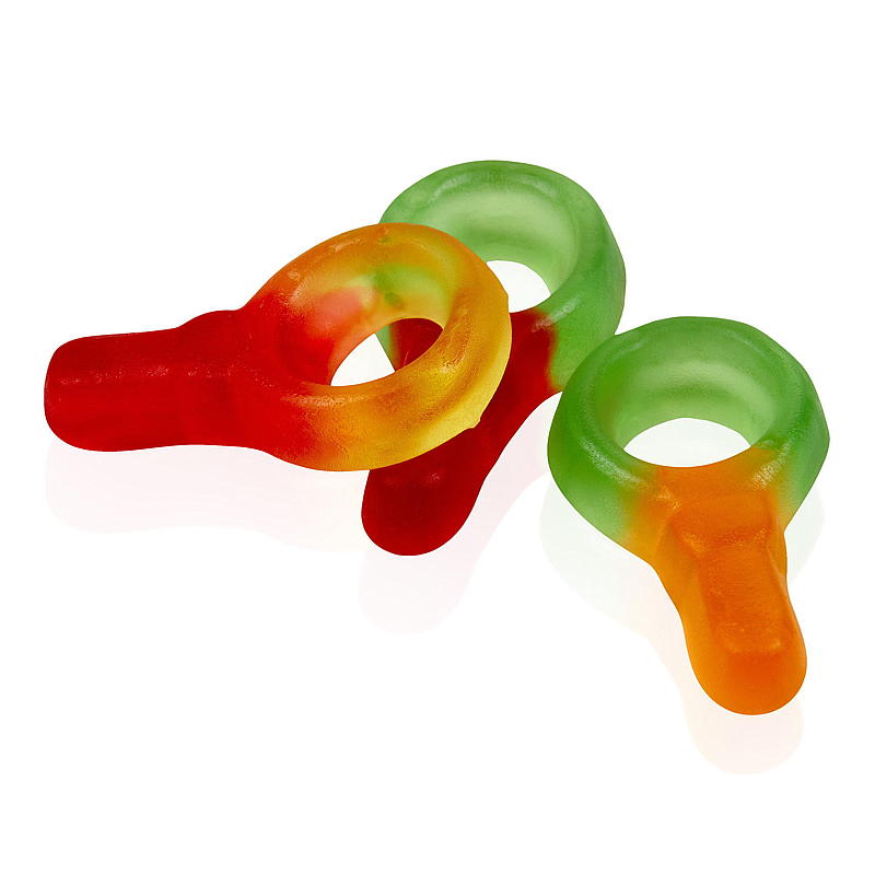 KnallGoodt Haribo fruktklubbor 2,3 kg