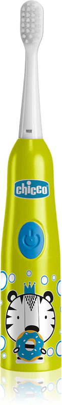 Detská elektrická zubná kefka Chicco na batérie od 3 rokov