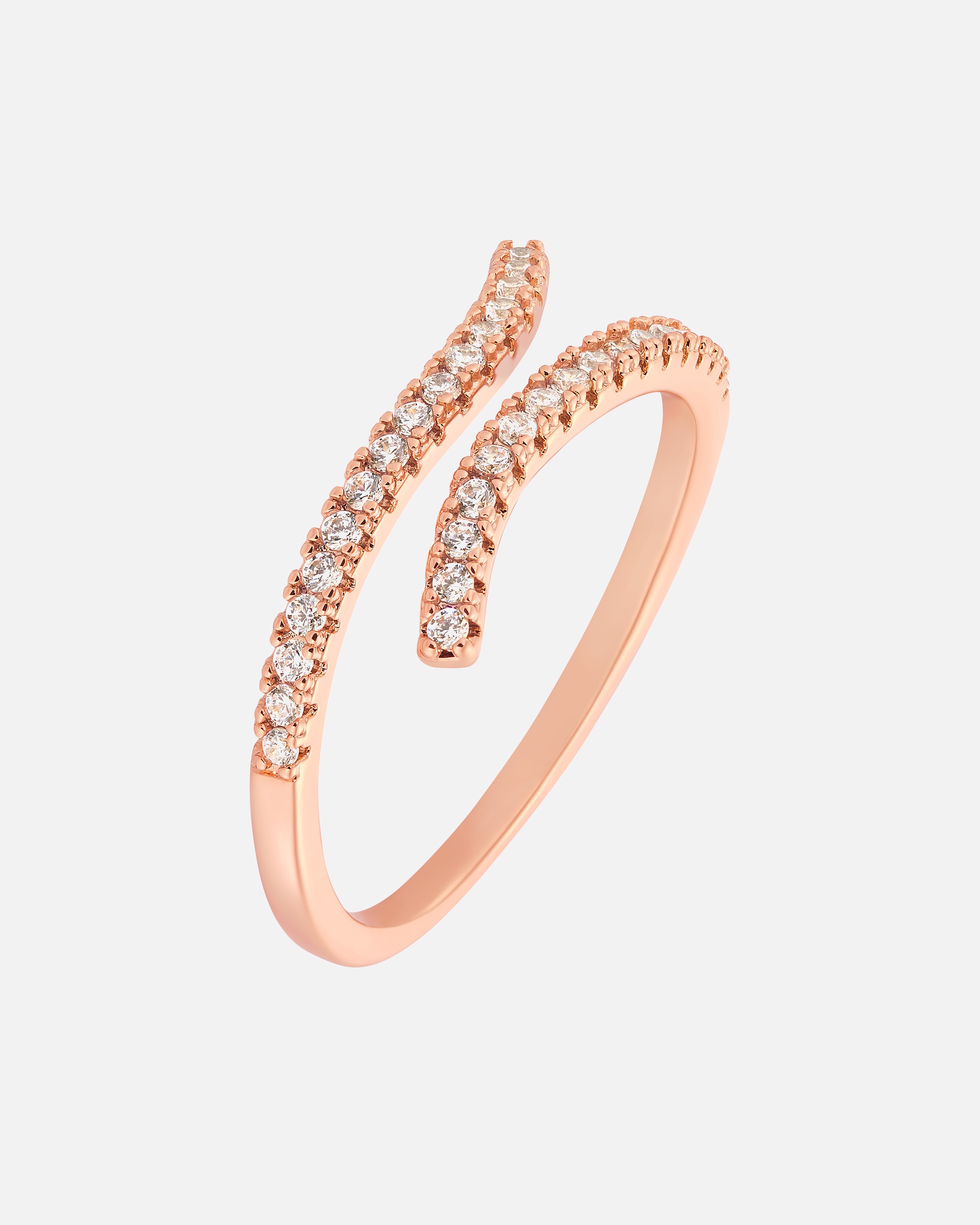 Heideman Bague Miranda couleur or rose