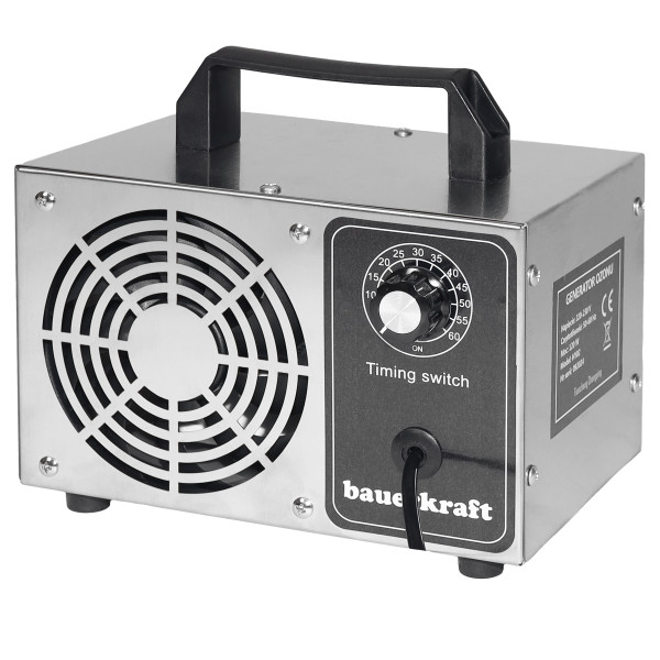Generator ozonu ozonator oczyszczacz powietrza 60 000 mg/h timer 120W