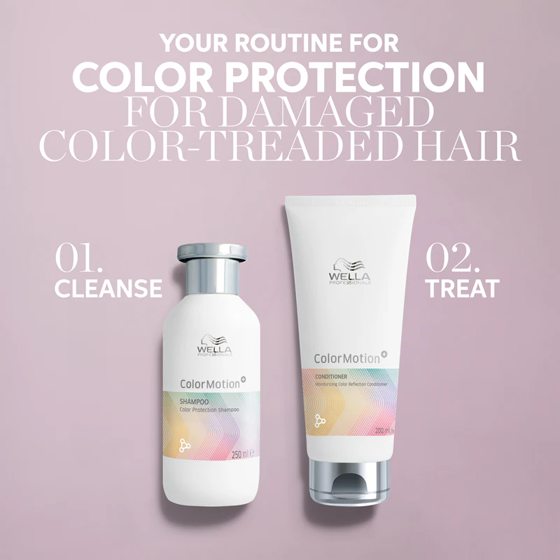 Condicionador Wella Professionals ColorMotion+ para cabelos coloridos